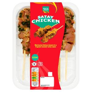 Heat & Enjoy Satay Chicken 210G