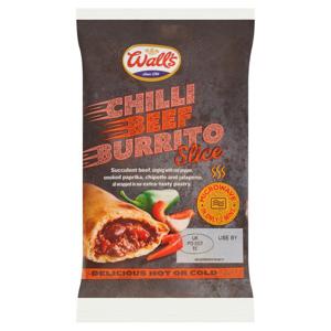 Walls Chilli Beef Burito Slice 180G