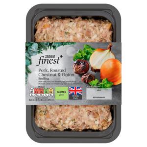 Tesco Finest* Pork Chestnut And Onion Stuffing