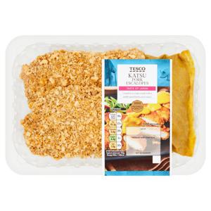 Tesco Katsu Pork Escalopes 406G