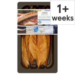 Tesco Sweetcure Smoked Mackerel Strips 200G