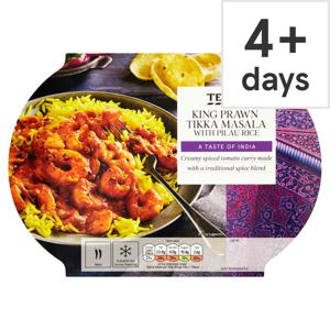 Tesco Indian Prawn Tikka Masala 450G