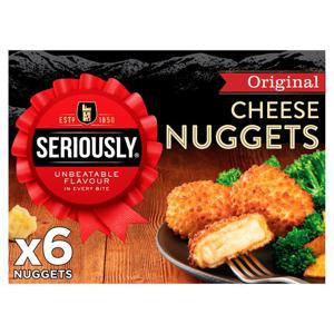 Seriously Original Cheese Nuggets 150G