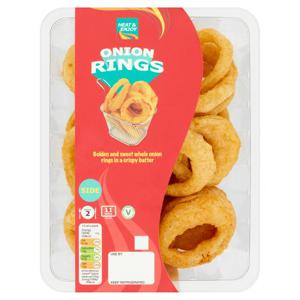 Heat & Enjoy Onion Rings 300G