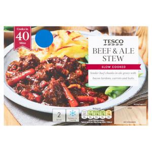 Tesco Beef & Ale Stew 580G