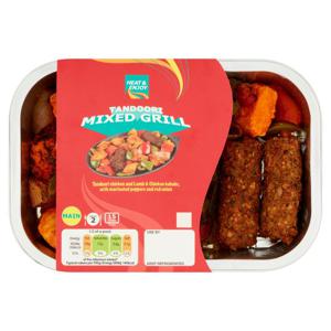 Heat & Enjoy Tandoori Mixed Grill 300G