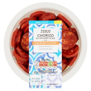 Tesco Chorizo In Balsamic Glaze 150G