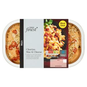 Tesco Finest Chorizo Mac & Cheese 650G