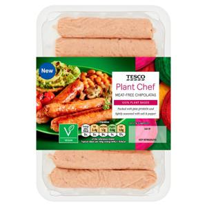 Tesco Plant Chef Meat-Free Chipolatas 350G