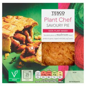 Tesco Plant Chef Savoury Pie 200G