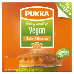 Pukka Vegan Chicken & Mushroom Pie