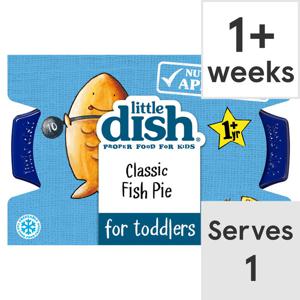 Little Dish 1Yr+ Fish Pie 200G