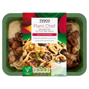 Tesco Plant Chef Mushroom Fettuccine Pasta 400G