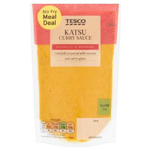 Tesco Katsu Curry Sauce 180G