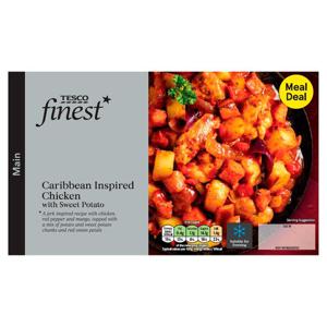 Tesco Finest Caribbean Inspired Chicken & Sweet Potato 700G