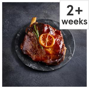 Tesco Finest Whole Lamb Shoulder with Redcurrant & Maple Glaze Serves 4-6