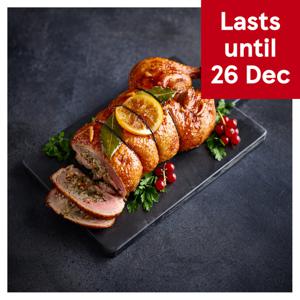 Tesco Finest Easy Carve Duck with an Orange & Maple Glaze Serves 5