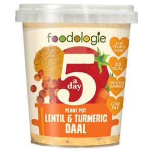 Foodologie 5 A Day Turmeric & Lentil Daal 400G