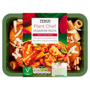 Tesco Plant Chef Vegaroni Pasta 400G