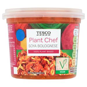 Tesco Plant Chef Soya Bolognese 350G