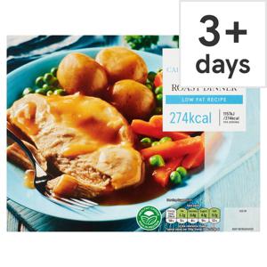 Tesco Chicken Low Calorie Roast Dinner 400G