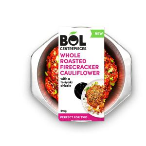 Bol Whole Roasted Firecracker Cauliflower 516G