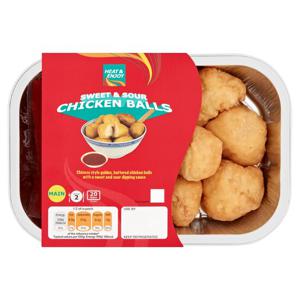 Heat & Enjoy Sweet & Sour Chicken Balls 315G