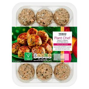 Tesco Plant Chef Sage & Onion Stuffing 350G