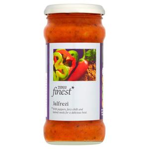 Tesco Finest Jalfrezi Cooking Sauce 350G