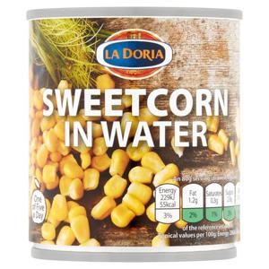 La Doria Sweetcorn In Water 198G