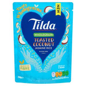 Tilda Toasted Coconut Jasmine Rice 250G