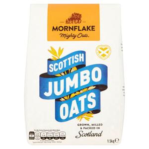 Mornflake Gold Scottish Jumbo Oats 1.5Kg