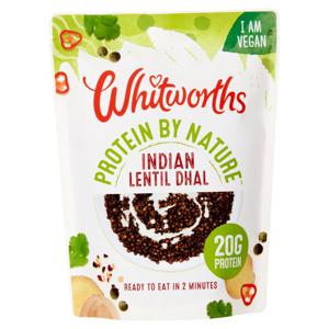 Whitworths Protein By Nature Indian Lentil Dhal 250G