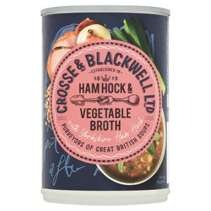 Crosse & Blackwell Best Of British Ham Hock Broth 400G