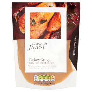 Tesco Finest Turkey Gravy 350Ml