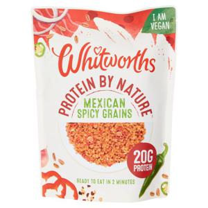 Whitworths Protein Mexican Spicy Grains 250G