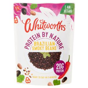 Whitworths Protein Brazilian Smoky Beans 250G