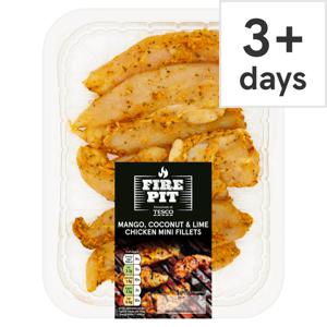 Tesco Bbq Mango Coconut & Lime Chicken Fillets 300G