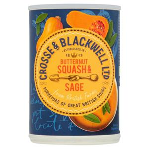 Crosse & Blackwell Butternut Squash & Sage Soup 400G