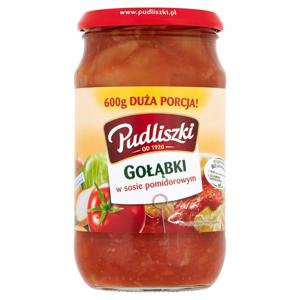 Pudliszki Stuffed Cabbage With Pork & Tomato Sauce 600G