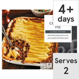 Tesco Cottage Pie 800G