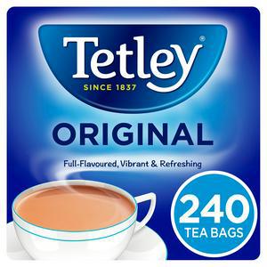 Tetley Everyday Tea Bags, Softpack x240