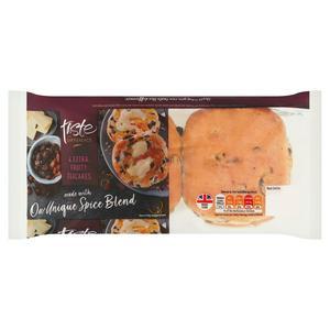 Sainsbury's Large Teacakes, Taste the Difference x4