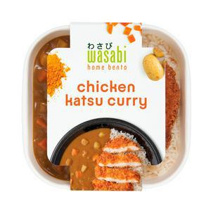 Wasabi Sushi & Bento Chicken Katsu Curry with Rice 450g