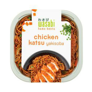 Wasabi Sushi & Bento Chicken Katsu Yakisoba 450g