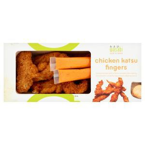 Wasabi Chicken Katsu Fingers & Sriracha Mayo 170g