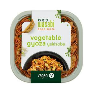 Wasabi Sushi & Bento Vegetable Gyoza Yakisoba 450g