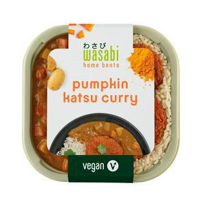 Wasabi Sushi & Bento Pumpkin Katsu Curry with Rice 450g