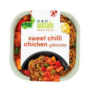 Wasabi Sweet Chilli Chkn Yakisoba 450g