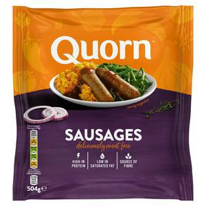 Quorn Vegetarian Sausages 504g